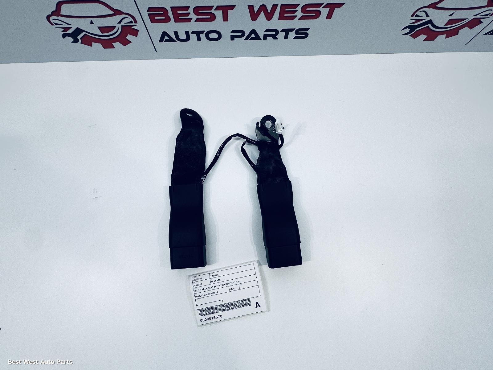 2024 MITSUBISHI TRITON Seatbelt/Stalk