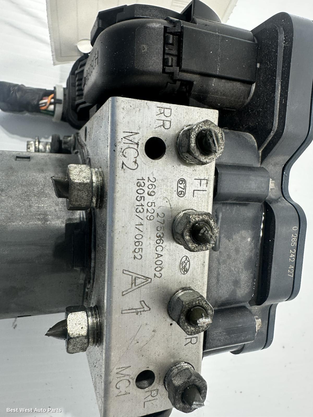 2013 SUBARU BRZ Abs Pump/Modulator