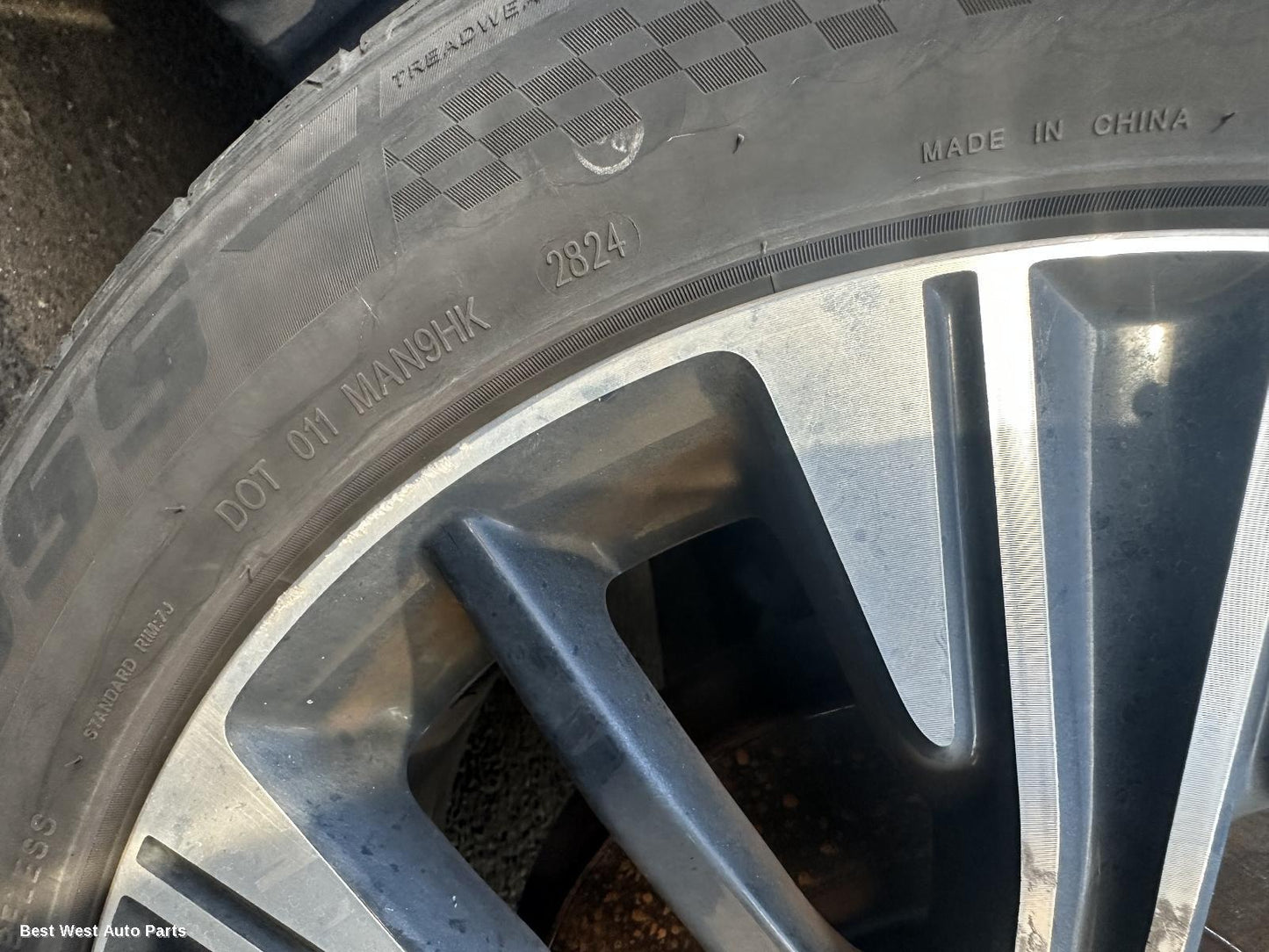 2019 MITSUBISHI ECLIPSE CROSS Wheel Mag