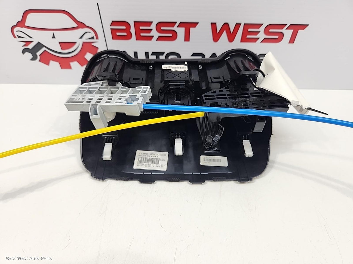2018 KIA RIO Heater/Ac Controls