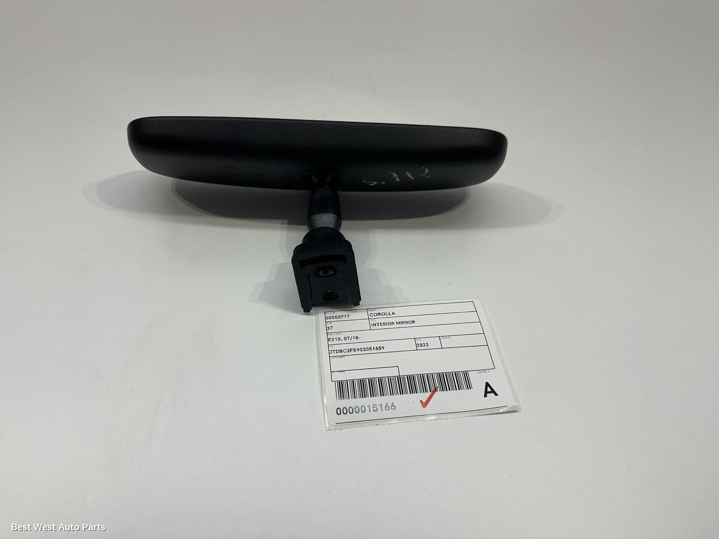 2022 TOYOTA COROLLA Interior Mirror