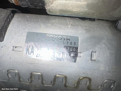 2024 TOYOTA HILUX Starter