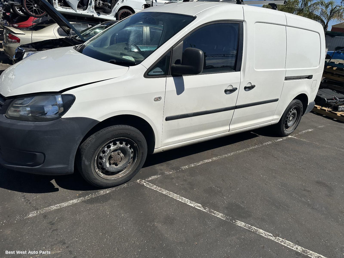 2013 VOLKSWAGEN CADDY Left Door Mirror