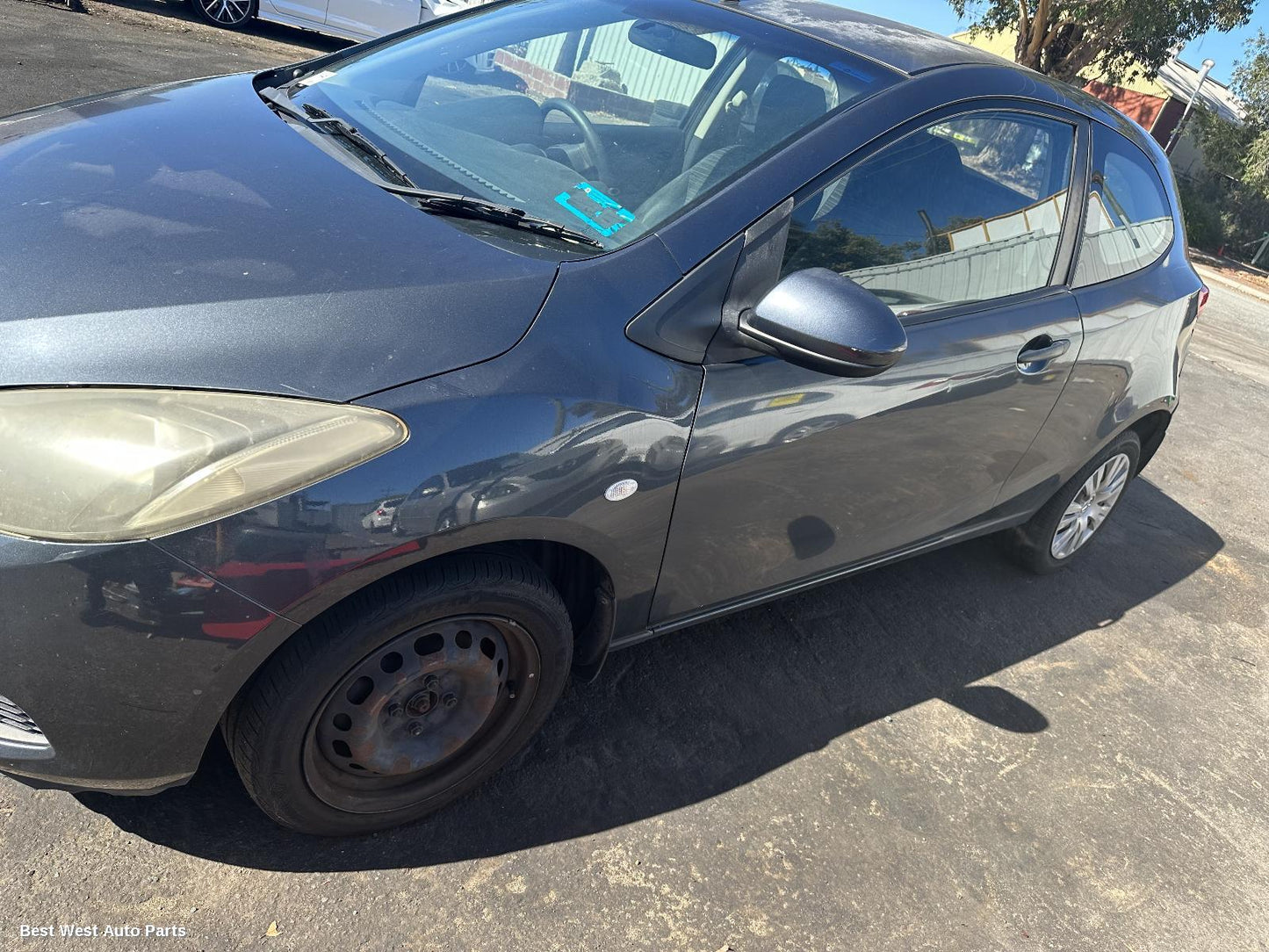 2008 MAZDA 2 Abs Pump/Modulator