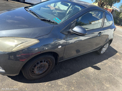 2008 MAZDA 2 Rear Bumper