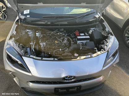 2024 TOYOTA YARIS CROSS Fuse Box