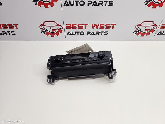 2021 TOYOTA YARIS CROSS Heater/Ac Controls