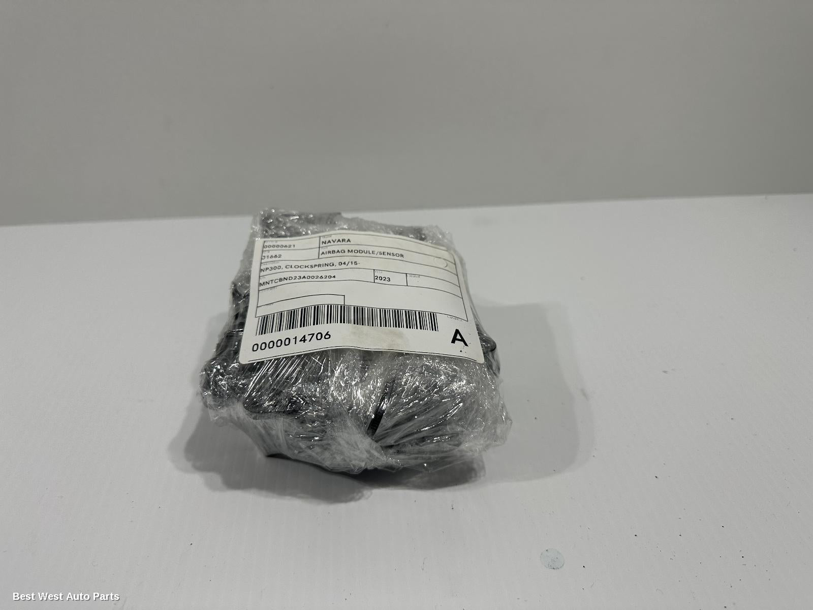 2023 NISSAN NAVARA Airbag Module/Sensor