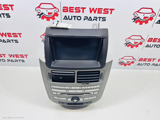 2011 FORD TERRITORY Radio/Cd/Dvd/Sat/Tv