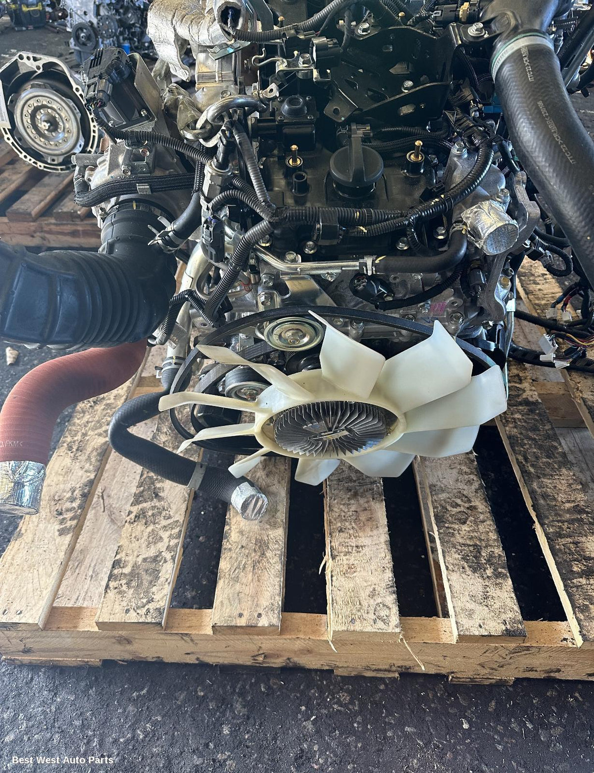 2023 MAZDA BT50 Engine