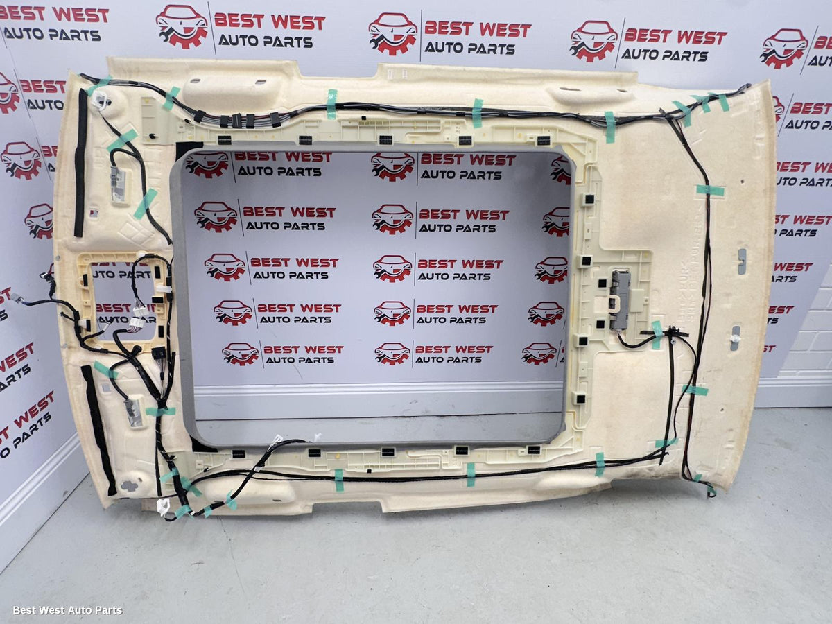 2021 TOYOTA CAMRY Hoodlining