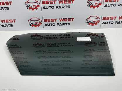 2013 FORD TERRITORY Left Rear Door Window