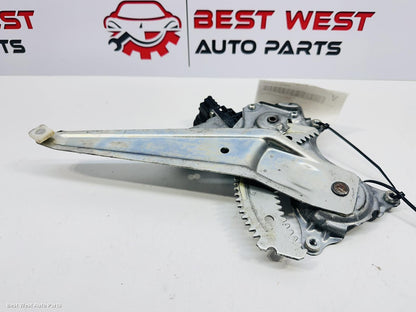 2014 TOYOTA RAV4 Left Rear Wnd Reg/Motor