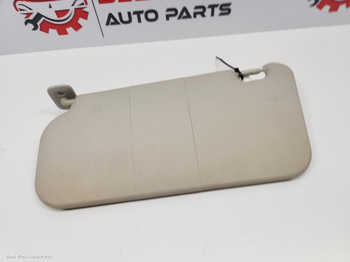 2013 MAZDA 2 Sunvisor