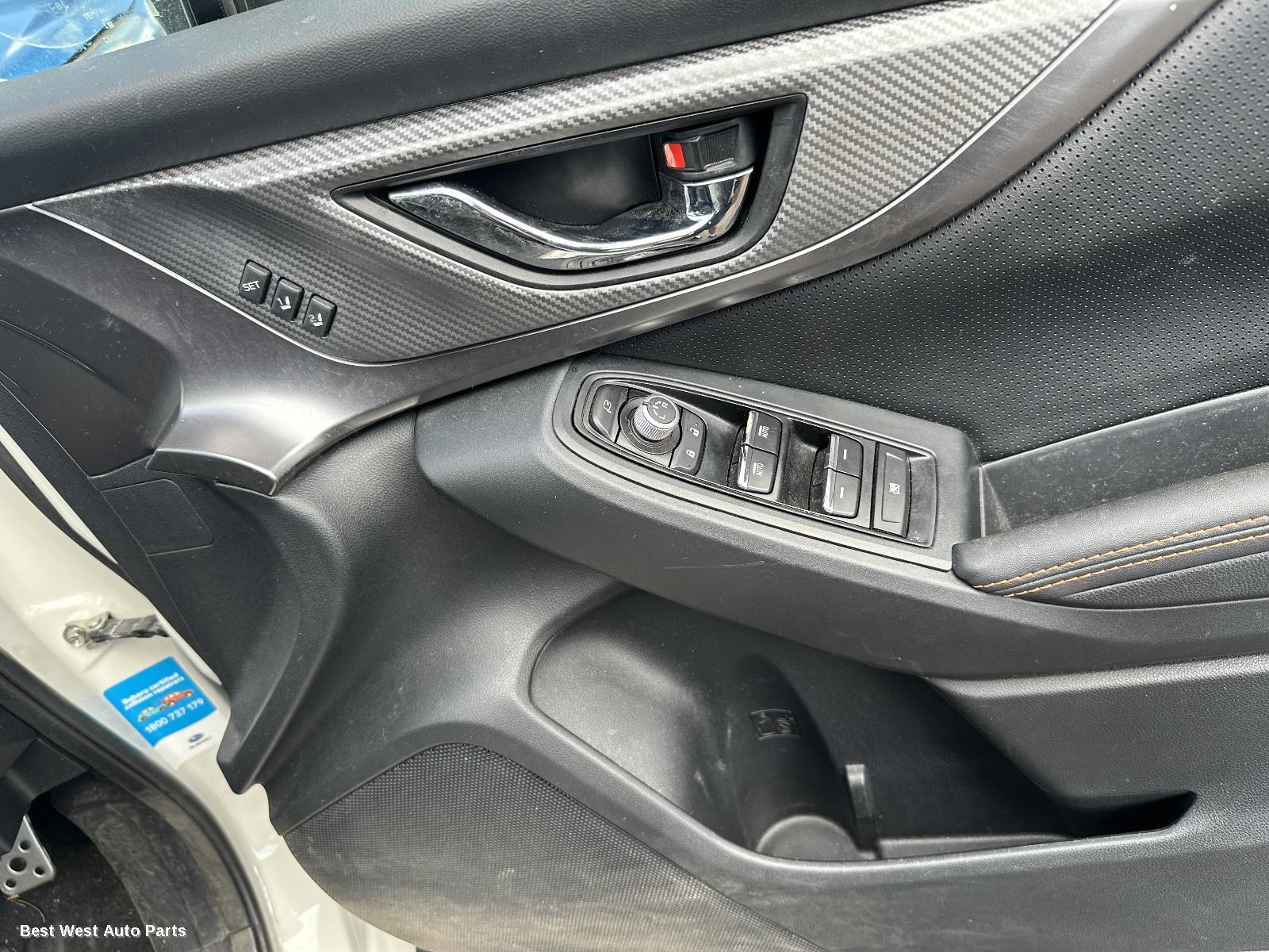 2021 SUBARU XV Pwr Dr Wind Switch
