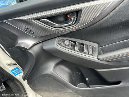 2021 SUBARU XV Pwr Dr Wind Switch