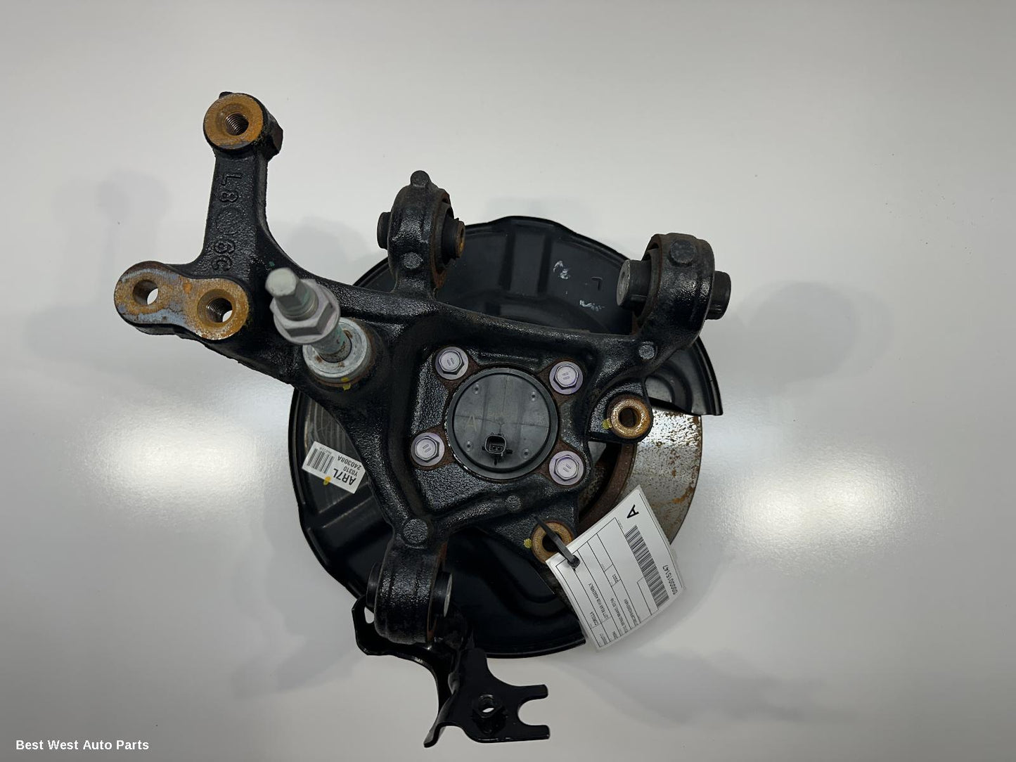 2022 TOYOTA COROLLA Left Rear Hub Assembly