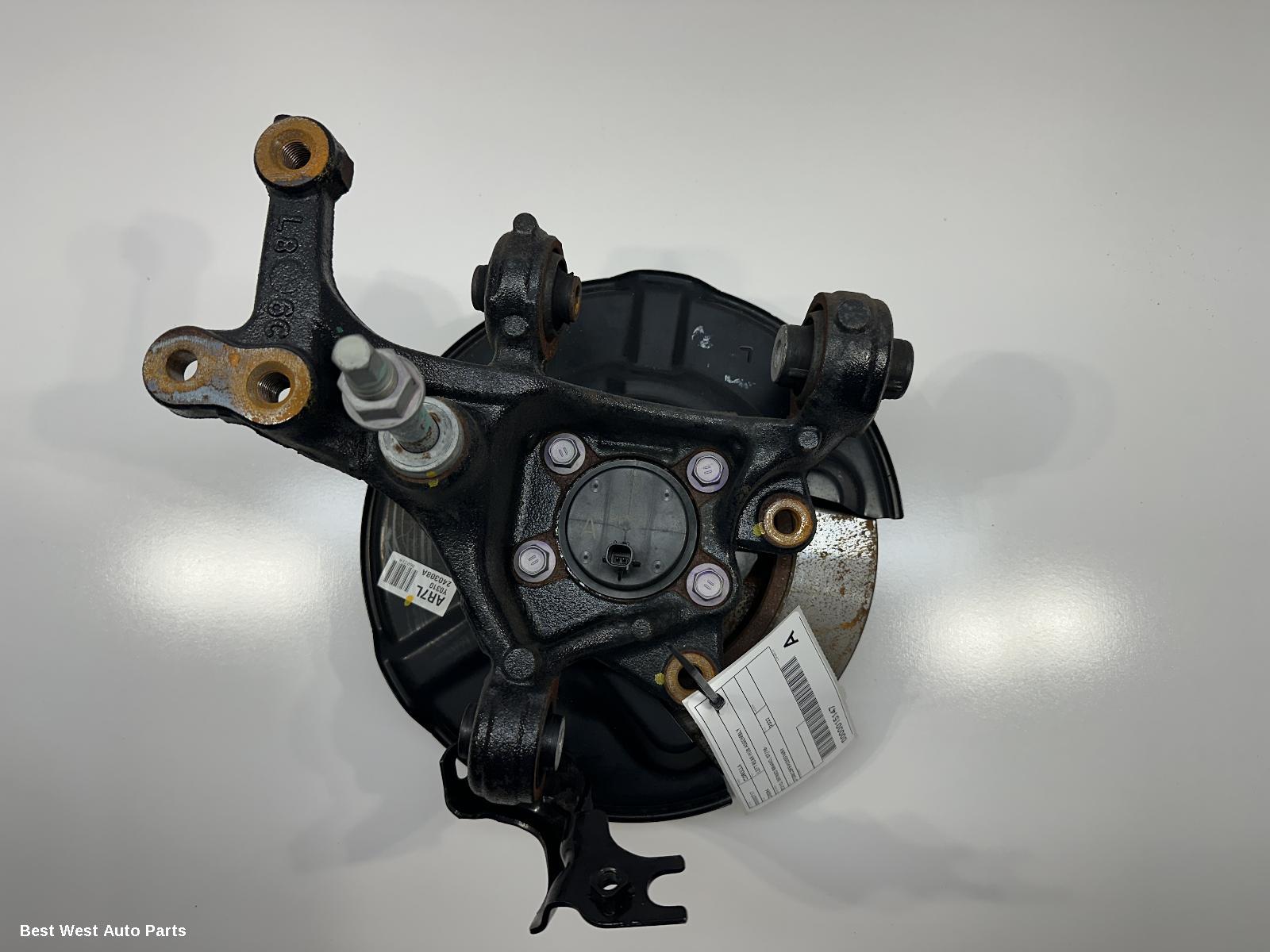 2022 TOYOTA COROLLA Left Rear Hub Assembly