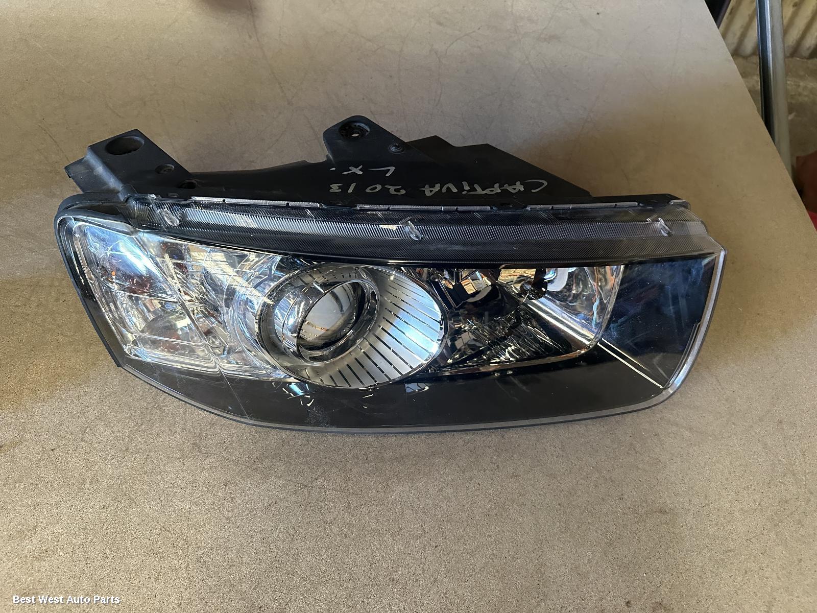 2013 HOLDEN CAPTIVA Right Headlamp