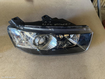 2013 HOLDEN CAPTIVA Right Headlamp