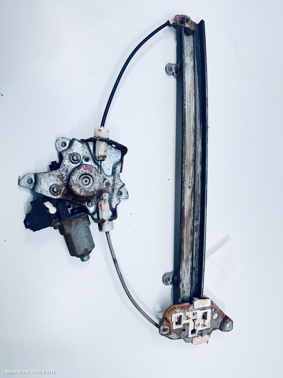 2018 NISSAN NAVARA Right Front Window Reg/Motor