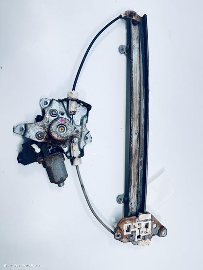 2018 NISSAN NAVARA Right Front Window Reg/Motor