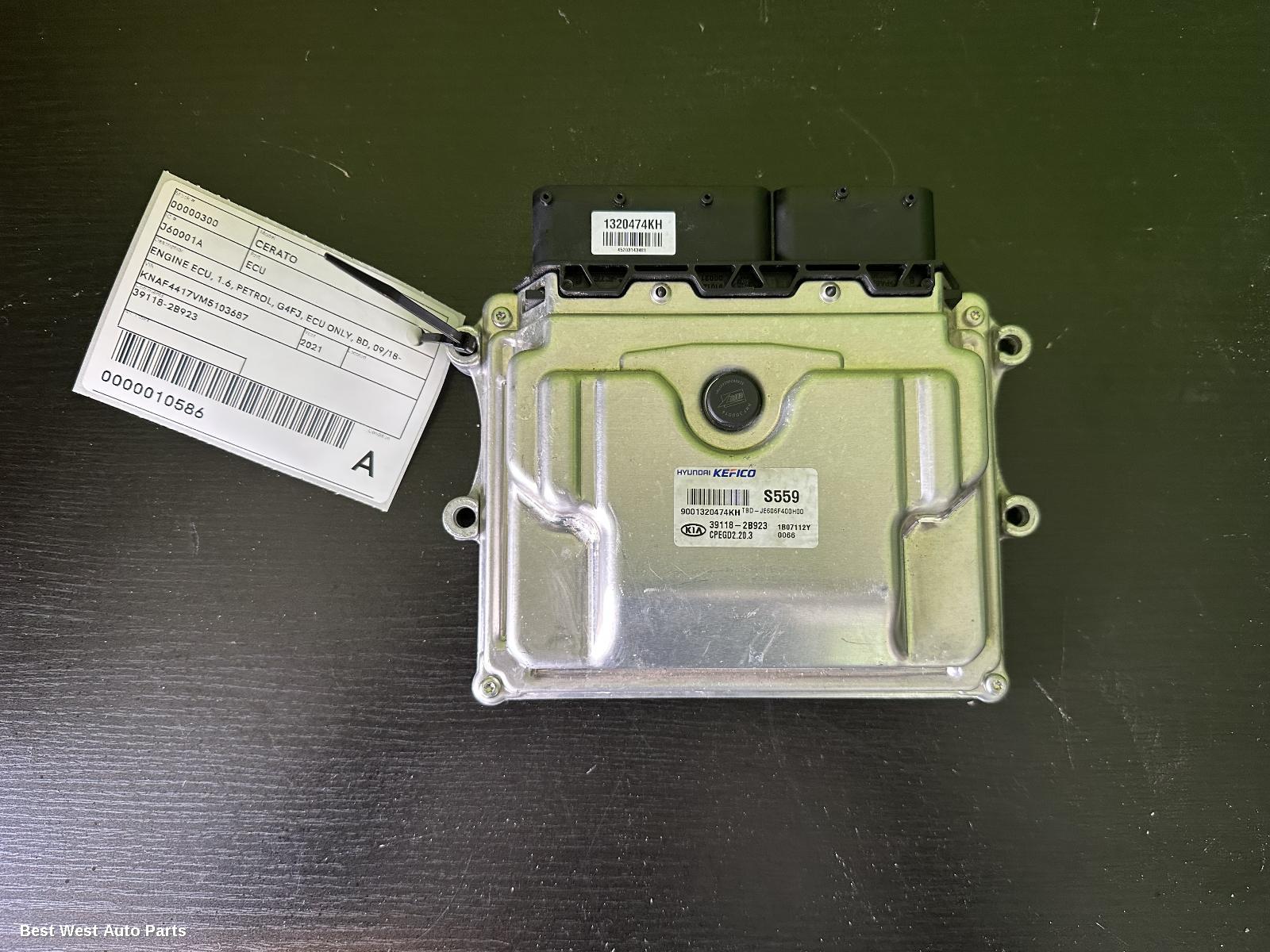 2021 KIA CERATO Ecu