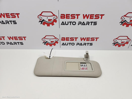 2018 MAZDA 3 Sunvisor