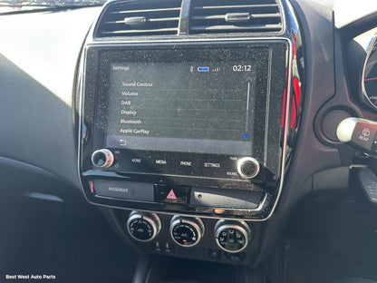 2020 MITSUBISHI ASX Radio/Cd/Dvd/Sat/Tv