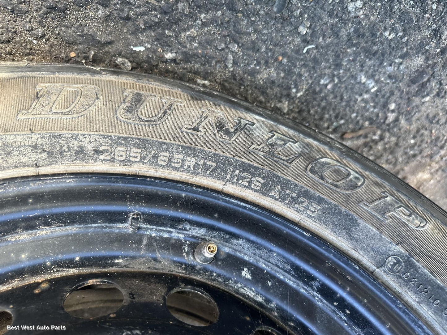 2019 TOYOTA HILUX Wheel Standard/Steel