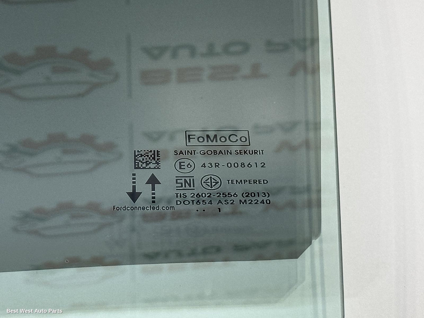 2021 FORD RANGER Left Front Door Window