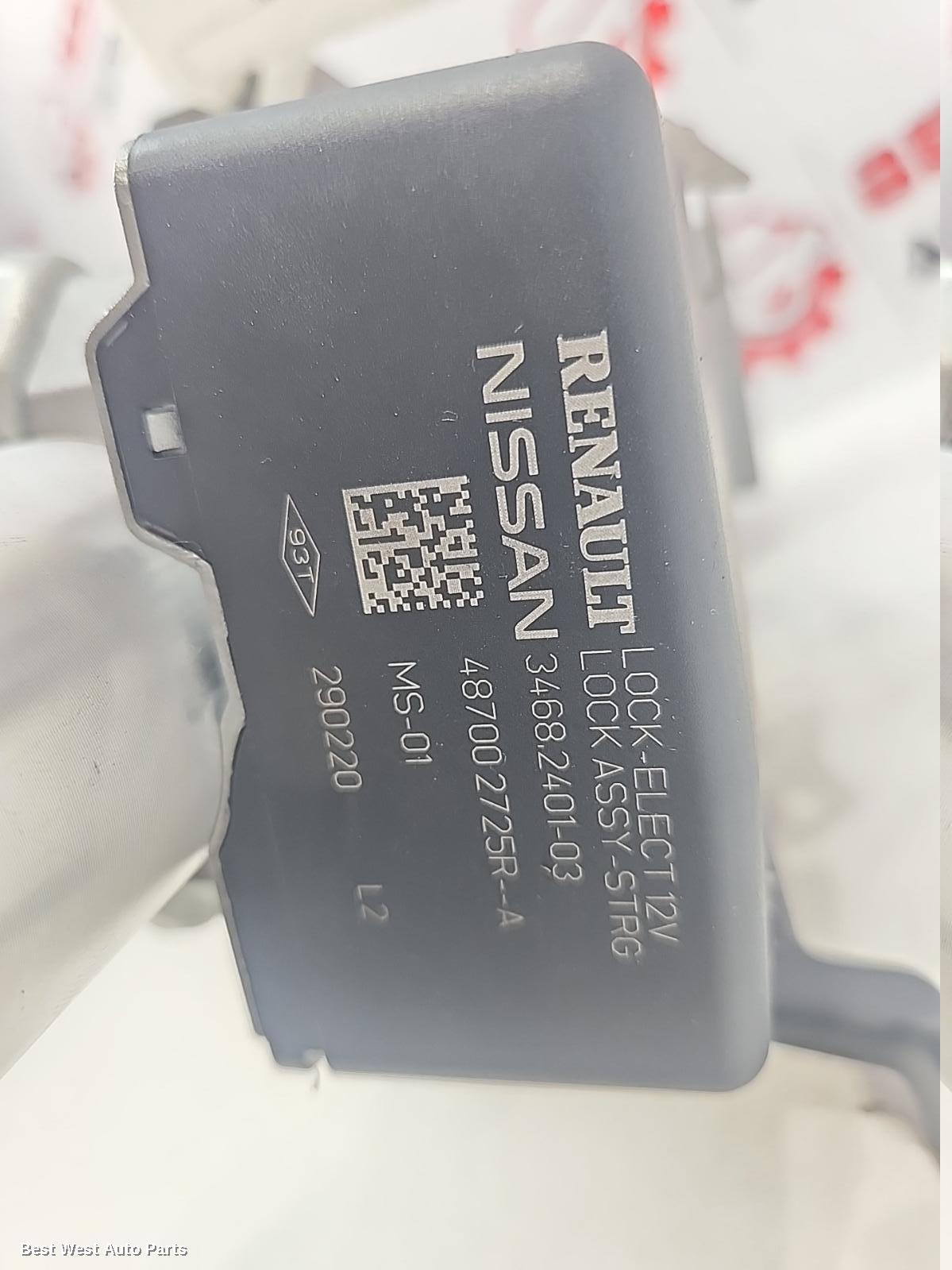 2021 NISSAN XTRAIL Steering Column