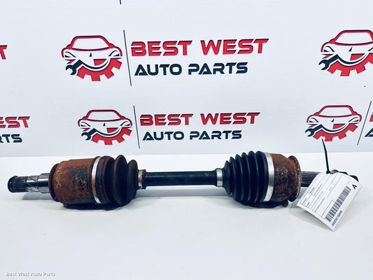 2018 NISSAN NAVARA Left Driveshaft