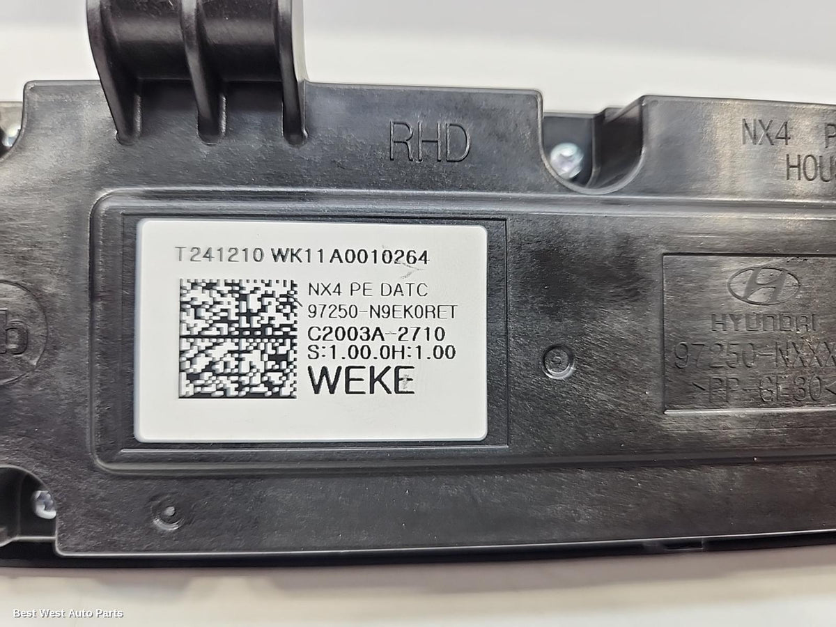 2025 HYUNDAI TUCSON Heater/Ac Controls