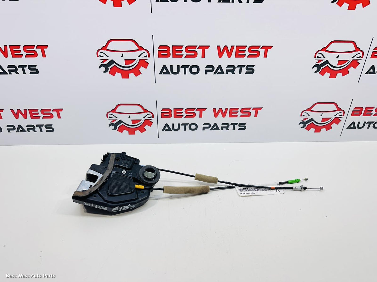 2021 TOYOTA COROLLA Door/Boot/Gate Lock