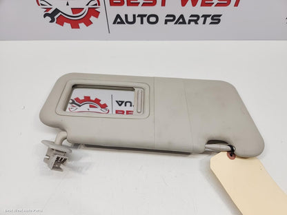2018 MAZDA 2 Sunvisor