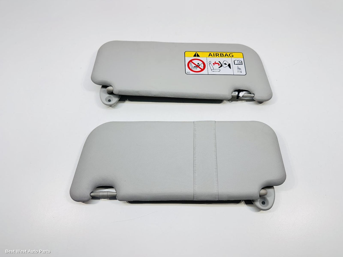 2013 TOYOTA COROLLA Sunvisor