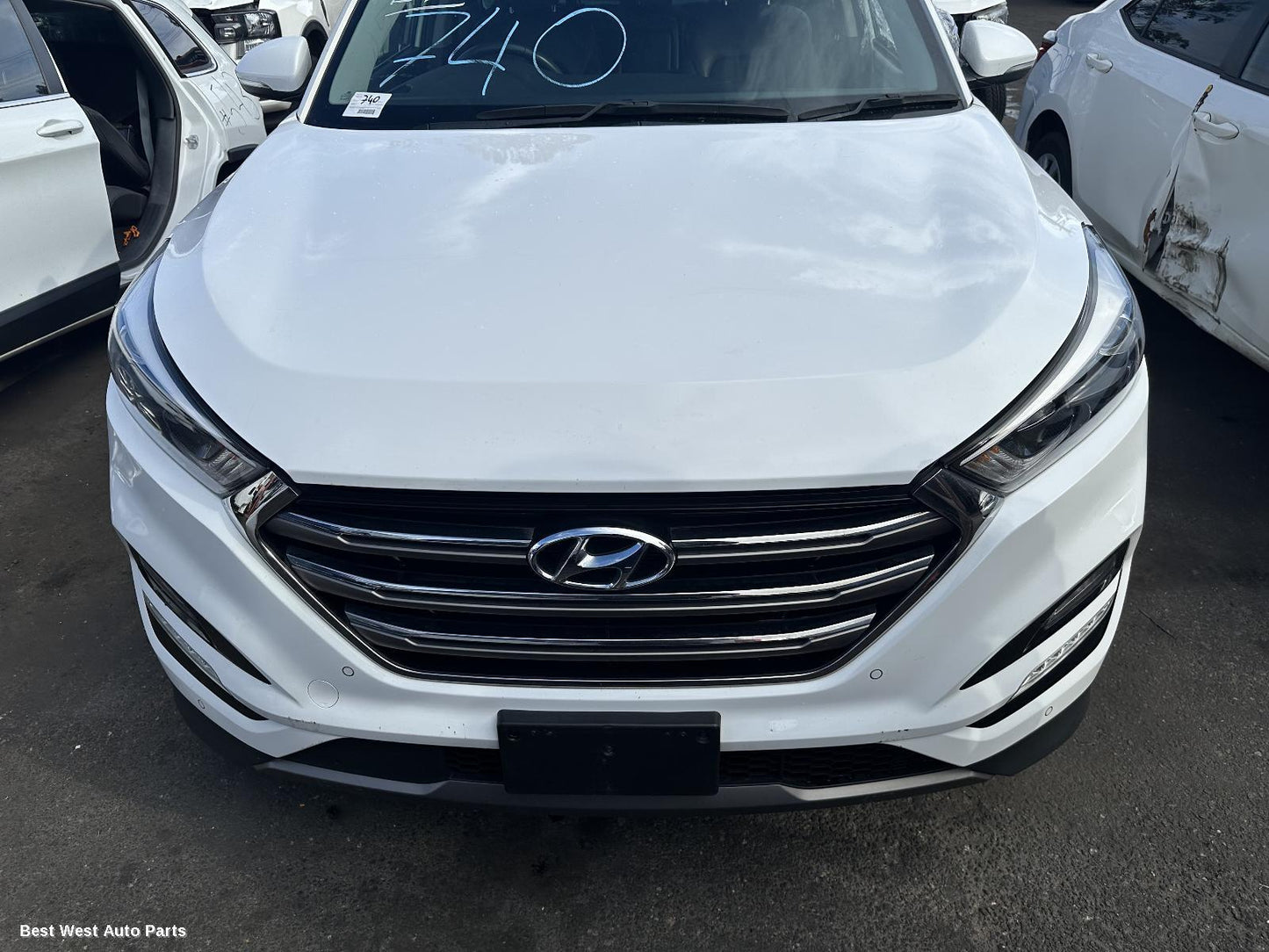 2015 HYUNDAI TUCSON Left Rear Wnd Reg/Motor