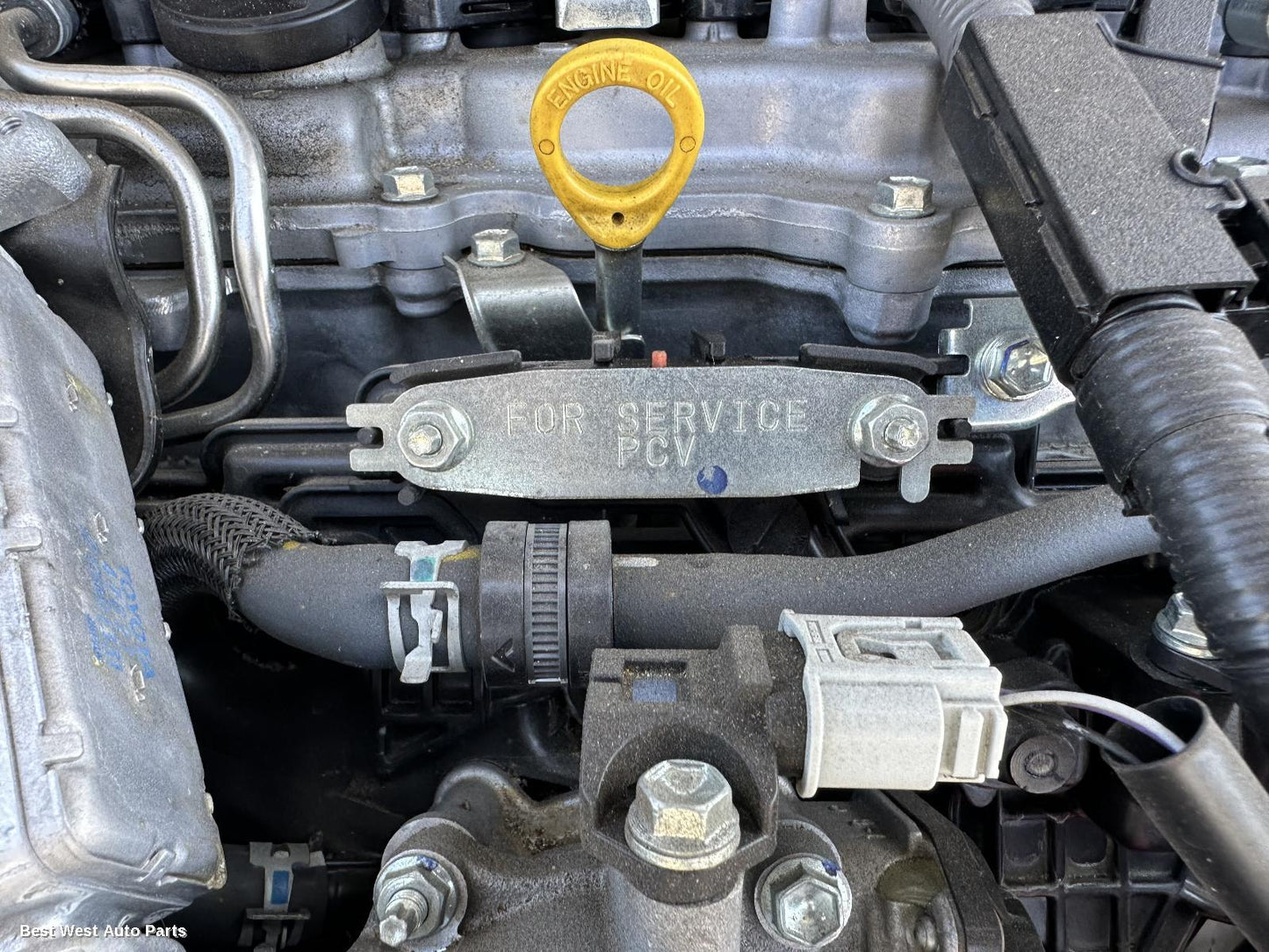 2020 TOYOTA C-HR Engine