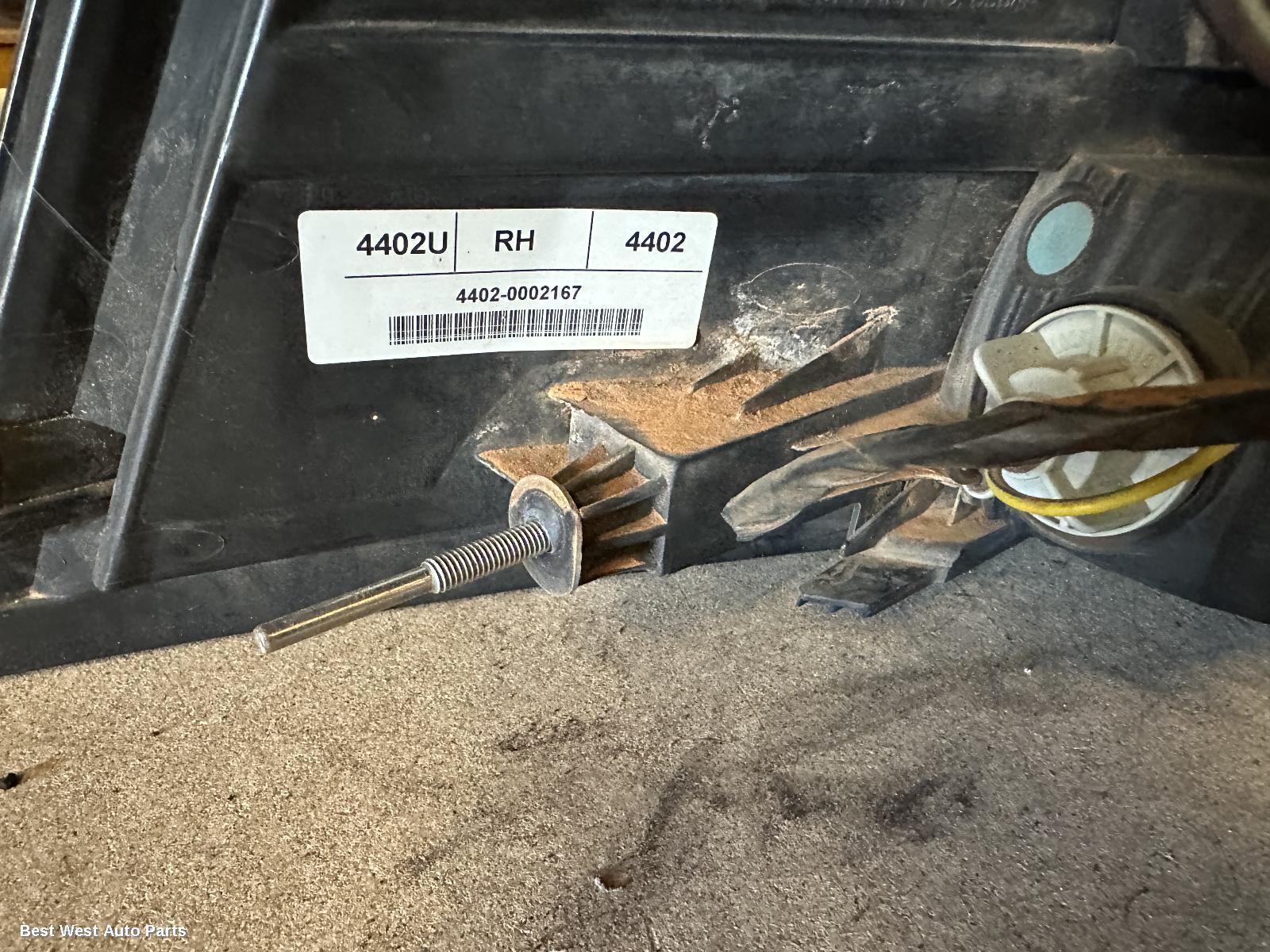 2011 HOLDEN COMMODORE Right Taillight