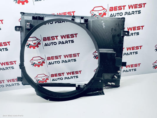 2024 NISSAN NAVARA Fan Shroud