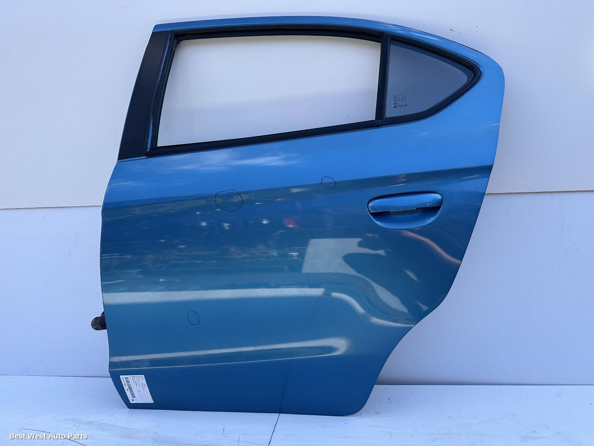2015 MITSUBISHI MIRAGE Left Rear Door/Sliding