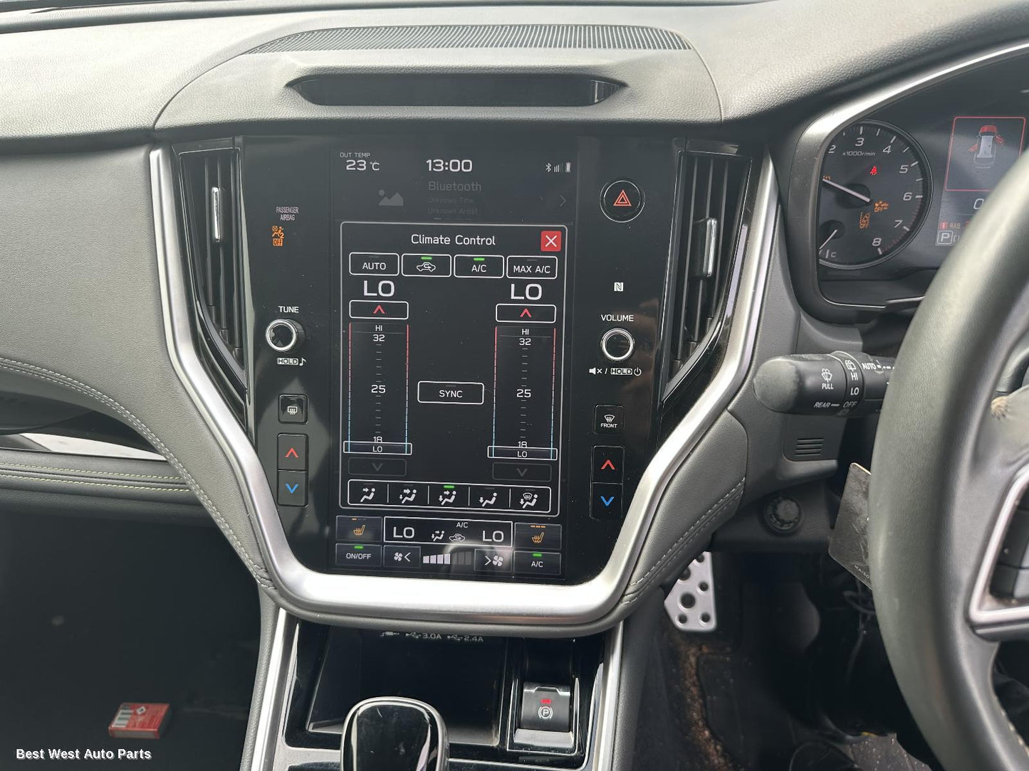 2024 SUBARU OUTBACK Radio/Cd/Dvd/Sat/Tv