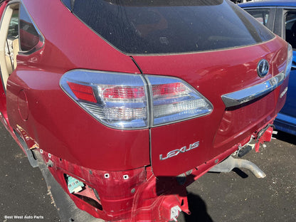 2010 LEXUS RX SERIES Left Taillight