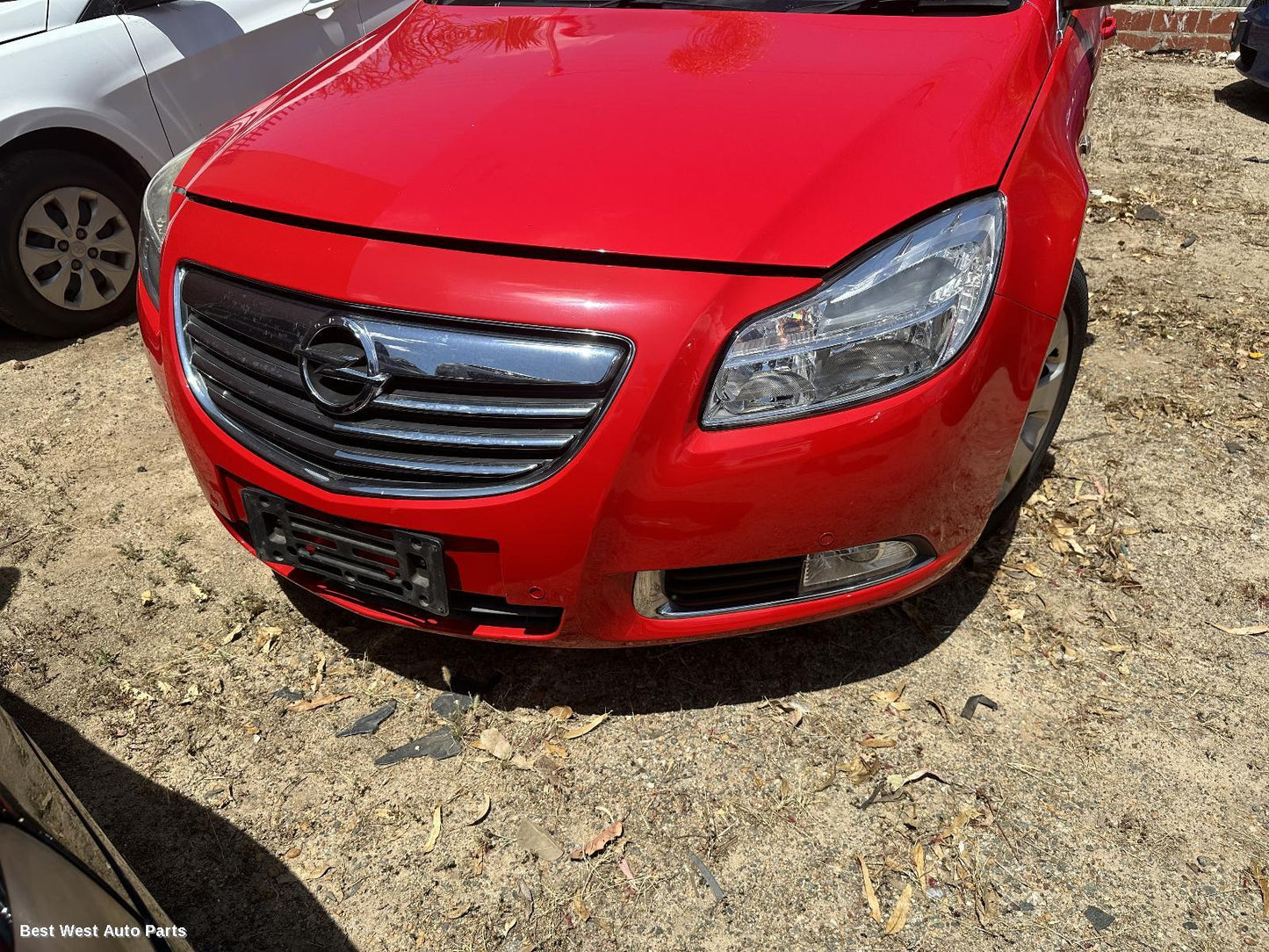 2013 OPEL INSIGNIA Right Front Door