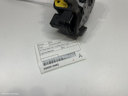 2018 HOLDEN TRAX Door/Boot/Gate Lock