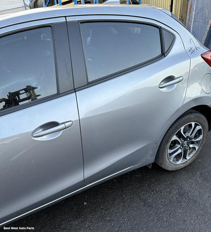 2019 MAZDA 2 Left Taillight