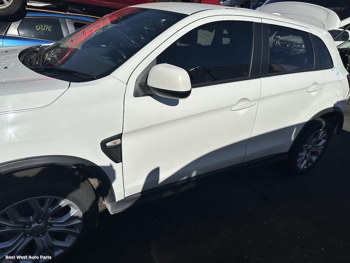 2020 MITSUBISHI ASX Left Front Door