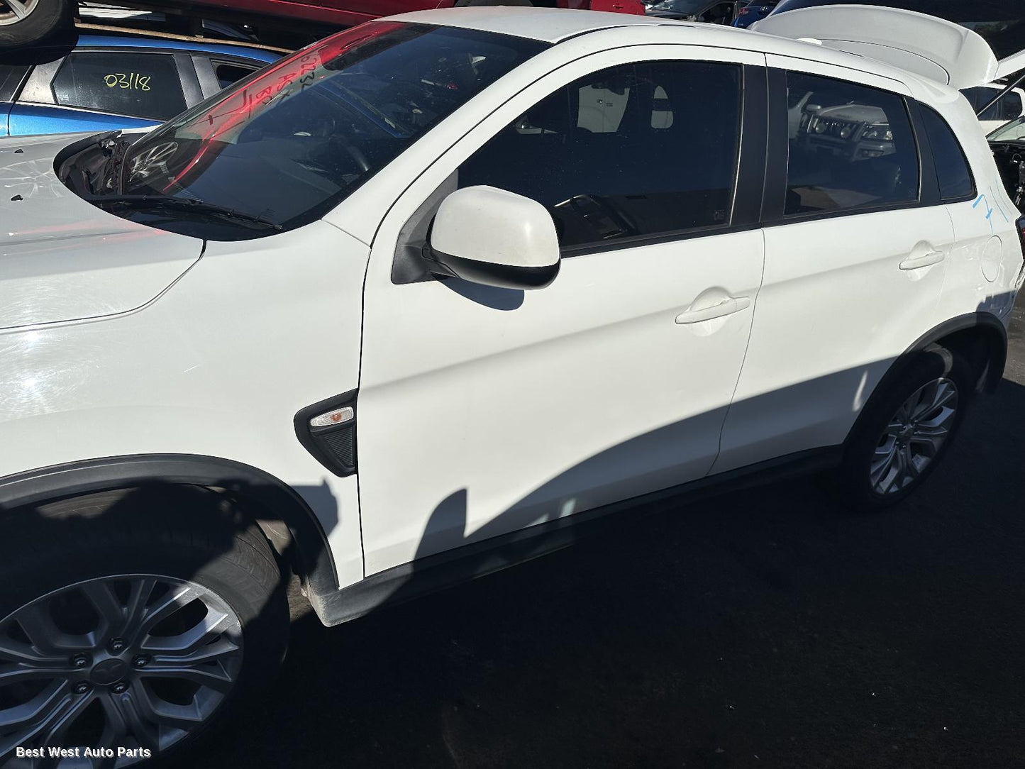 2020 MITSUBISHI ASX Left Front Door