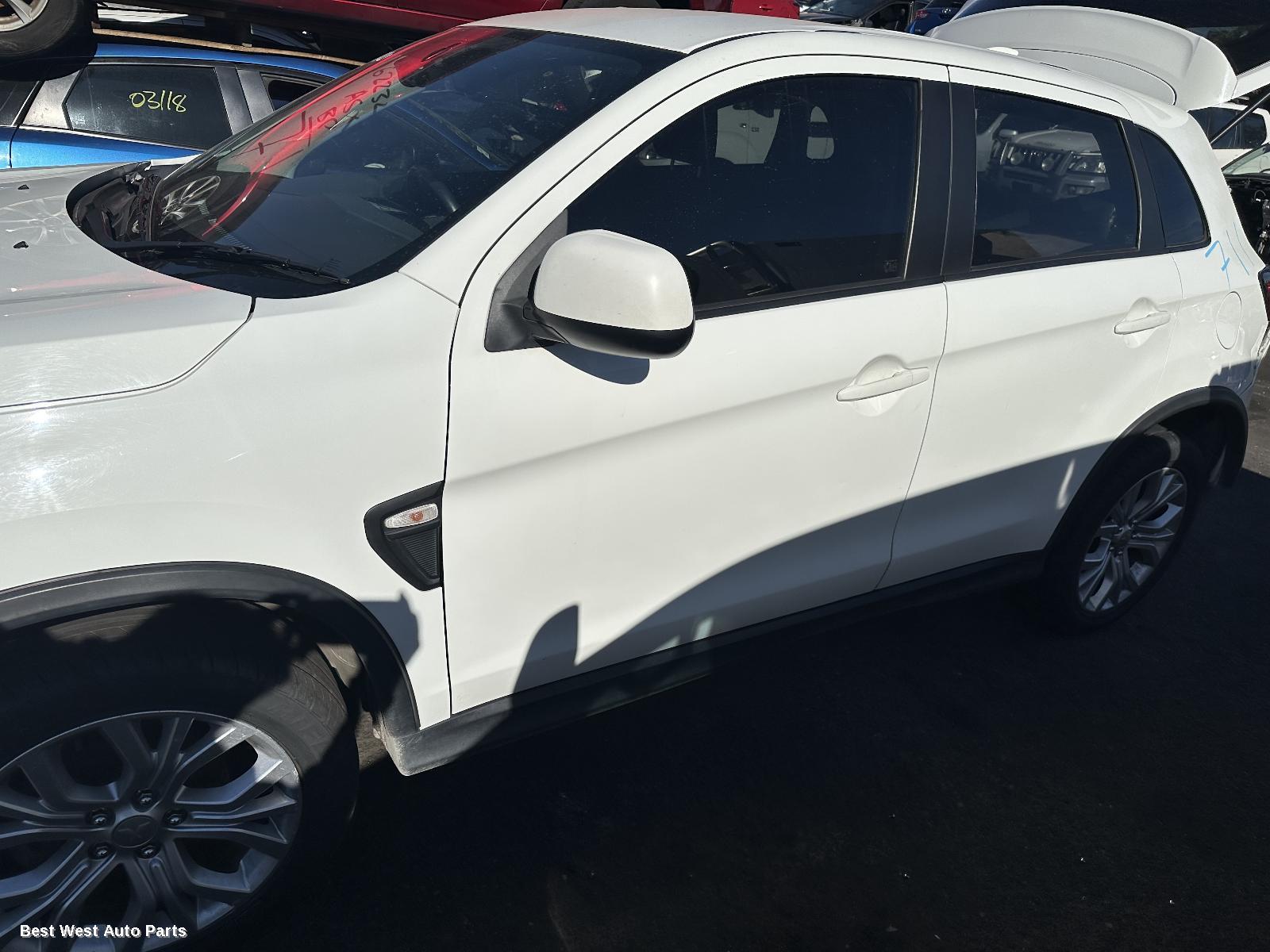 2020 MITSUBISHI ASX Left Front Door